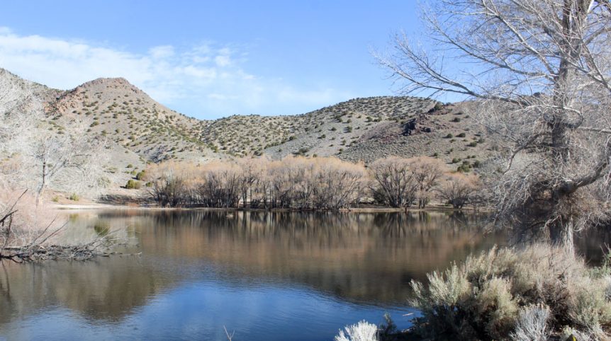 Quantum Solice — photograph 2 of the claim ground, Esmeralda County, Nevada