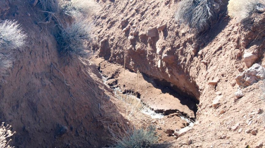 Quantum Solice — photograph 23 of the claim ground, Esmeralda County, Nevada