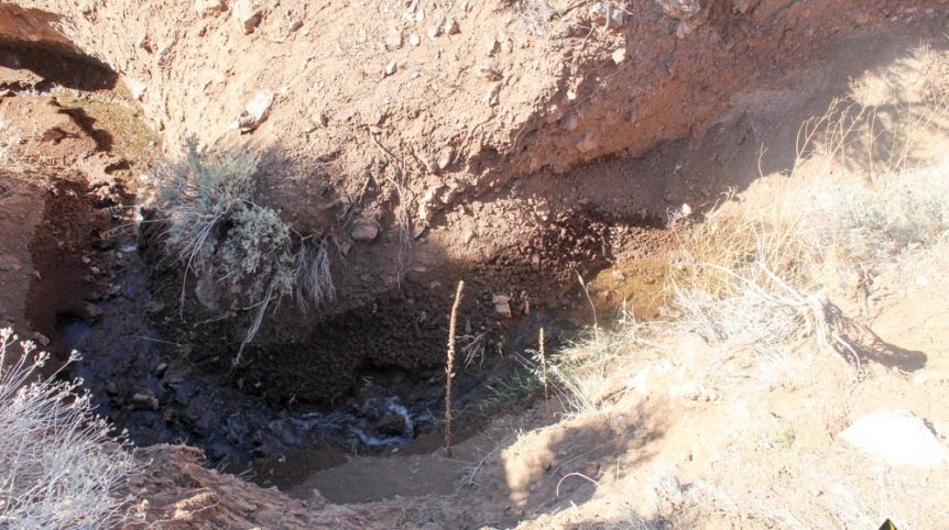 Quantum Solice — photograph 24 of the claim ground, Esmeralda County, Nevada