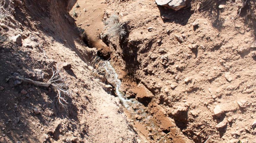 Quantum Solice — photograph 26 of the claim ground, Esmeralda County, Nevada