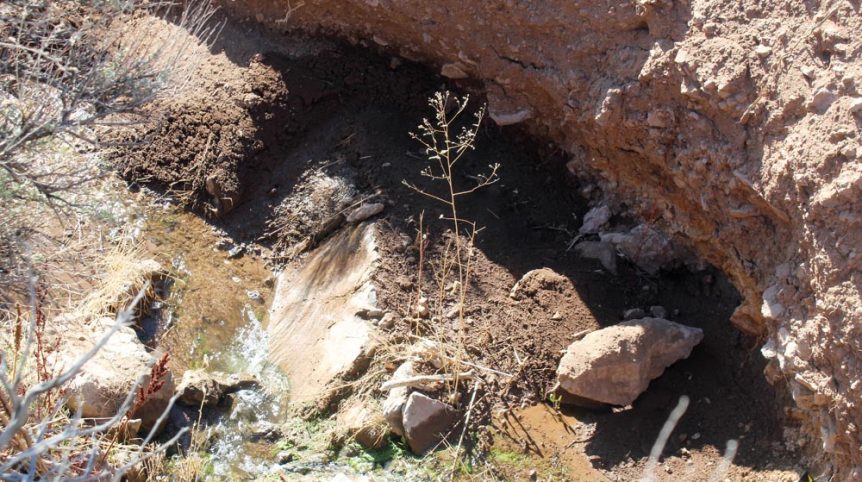 Quantum Solice — photograph 27 of the claim ground, Esmeralda County, Nevada