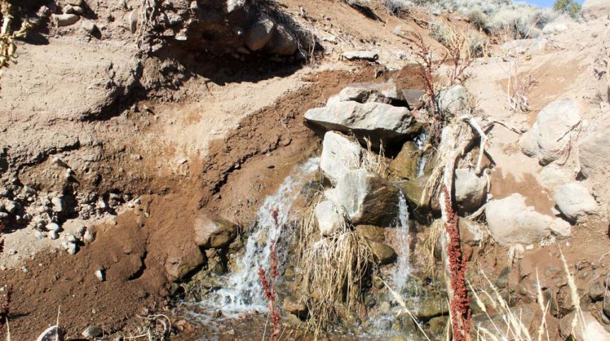 Quantum Solice — photograph 32 of the claim ground, Esmeralda County, Nevada