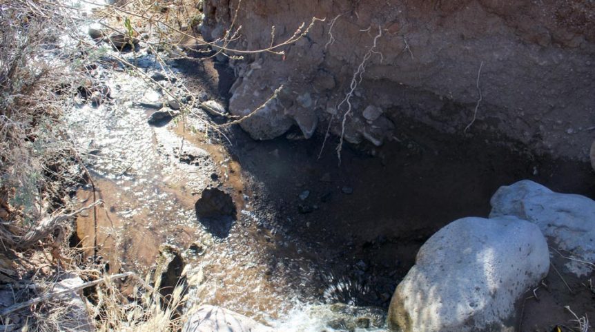 Quantum Solice — photograph 35 of the claim ground, Esmeralda County, Nevada