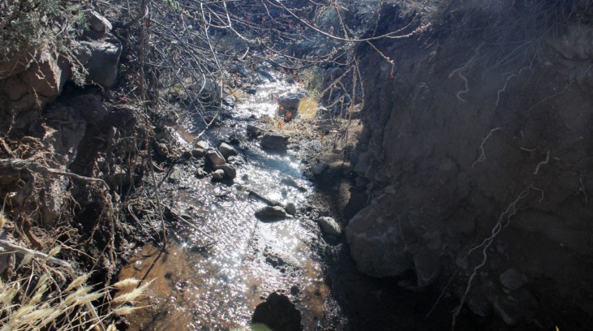 Quantum Solice — photograph 37 of the claim ground, Esmeralda County, Nevada