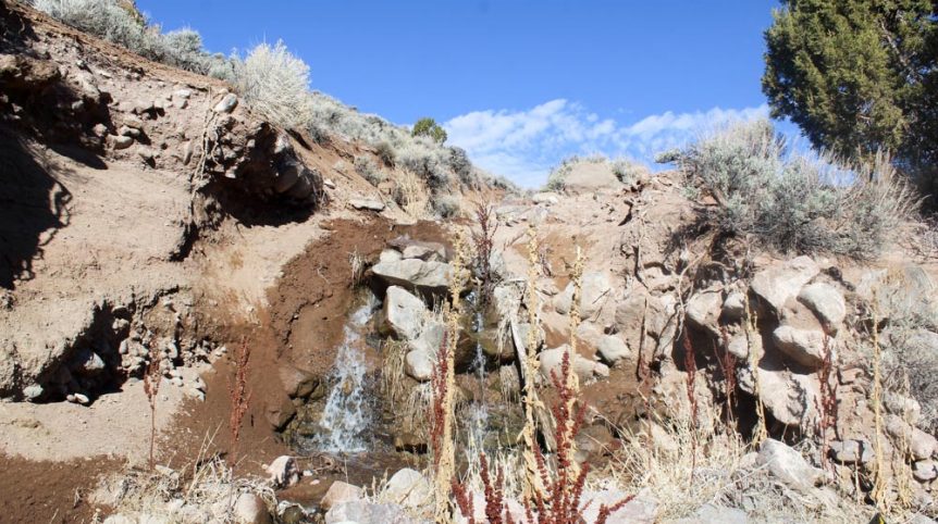 Quantum Solice — photograph 39 of the claim ground, Esmeralda County, Nevada