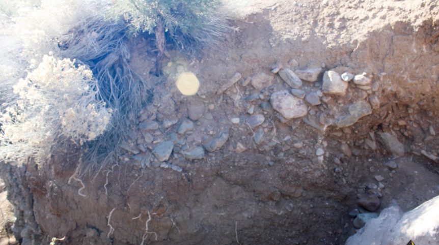 Quantum Solice — photograph 40 of the claim ground, Esmeralda County, Nevada