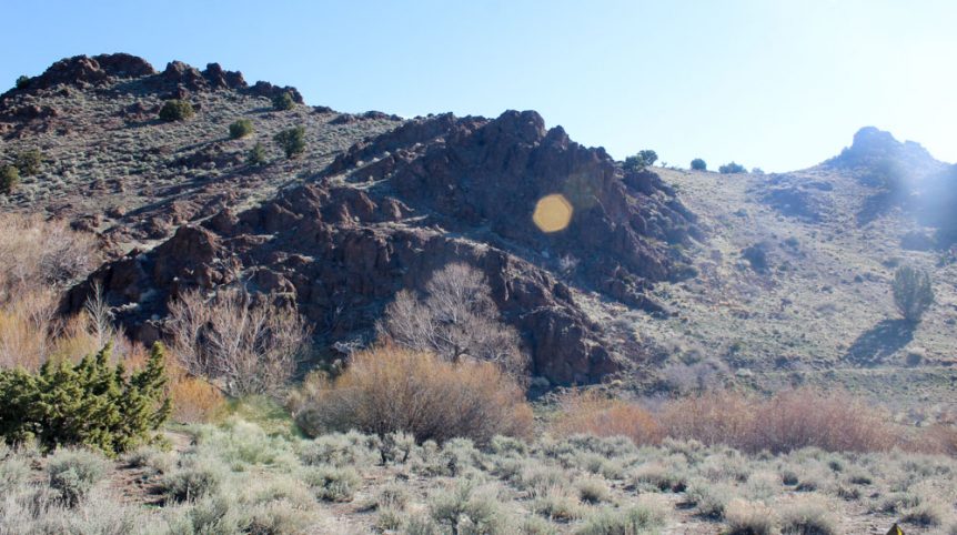 Quantum Solice — photograph 46 of the claim ground, Esmeralda County, Nevada