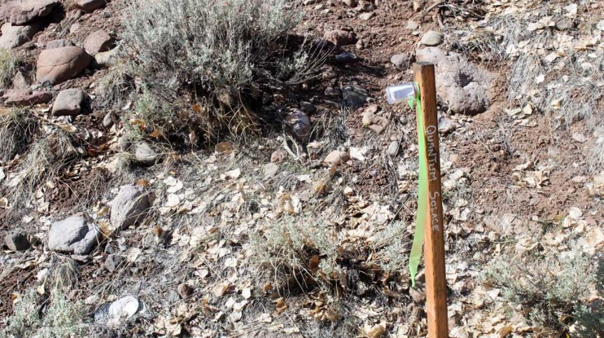 Quantum Solice — photograph 49 of the claim ground, Esmeralda County, Nevada