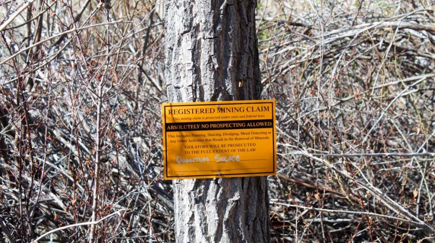 Quantum Solice — photograph 54 of the claim ground, Esmeralda County, Nevada