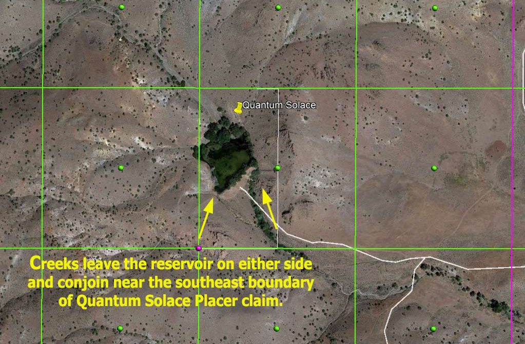 Quantum Solice — photograph 59 of the claim ground, Esmeralda County, Nevada