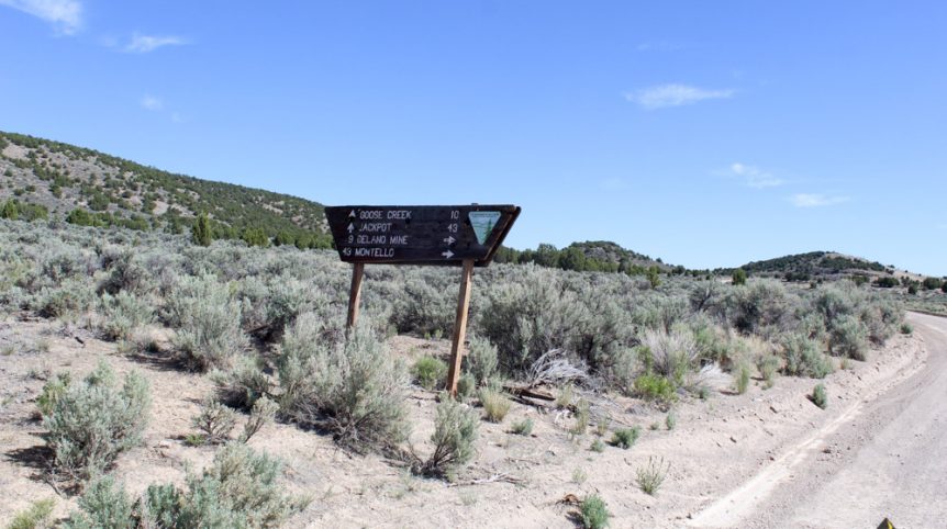 Delano District #2 — photograph 1 of the claim ground, Pershing County, Nevada