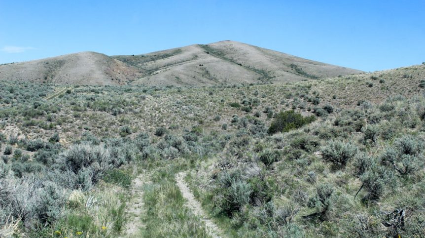 Delano District #2 — photograph 23 of the claim ground, Pershing County, Nevada