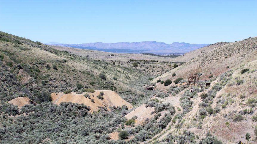 Delano District #2 — photograph 24 of the claim ground, Pershing County, Nevada