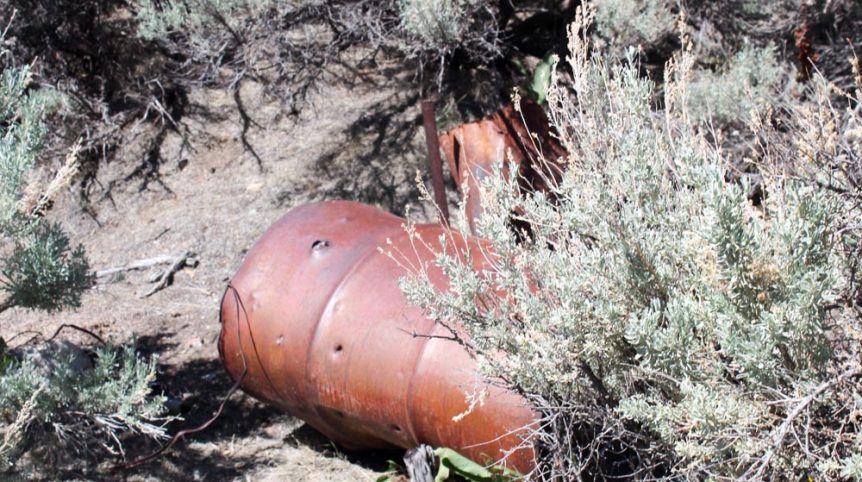 Delano District #2 — photograph 36 of the claim ground, Pershing County, Nevada