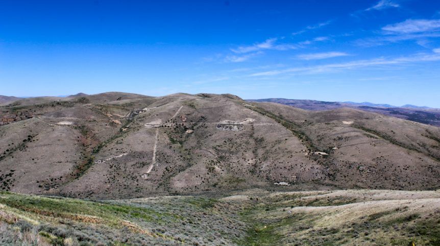 Delano District #2 — photograph 48 of the claim ground, Pershing County, Nevada