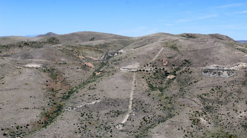 Delano District #2 — photograph 50 of the claim ground, Pershing County, Nevada