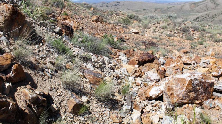 Delano District #2 — photograph 54 of the claim ground, Pershing County, Nevada