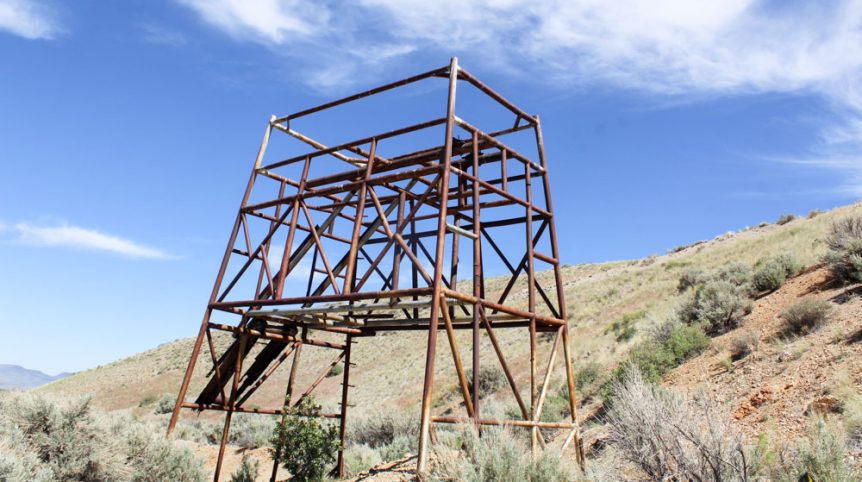 Delano District #2 — photograph 62 of the claim ground, Pershing County, Nevada