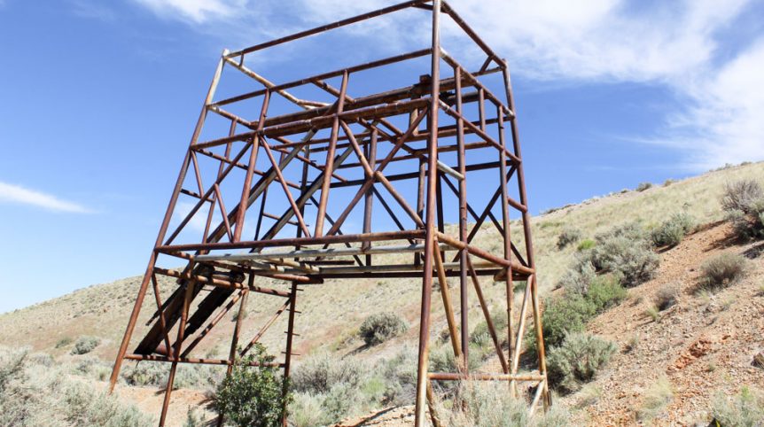 Delano District #2 — photograph 63 of the claim ground, Pershing County, Nevada