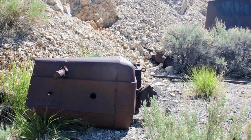 Delano District #2 — photograph 69 of the claim ground, Pershing County, Nevada