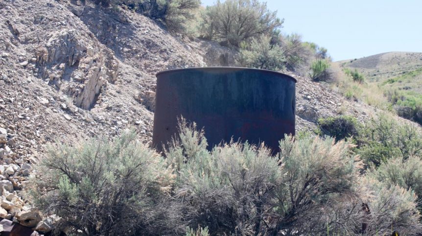 Delano District #2 — photograph 70 of the claim ground, Pershing County, Nevada