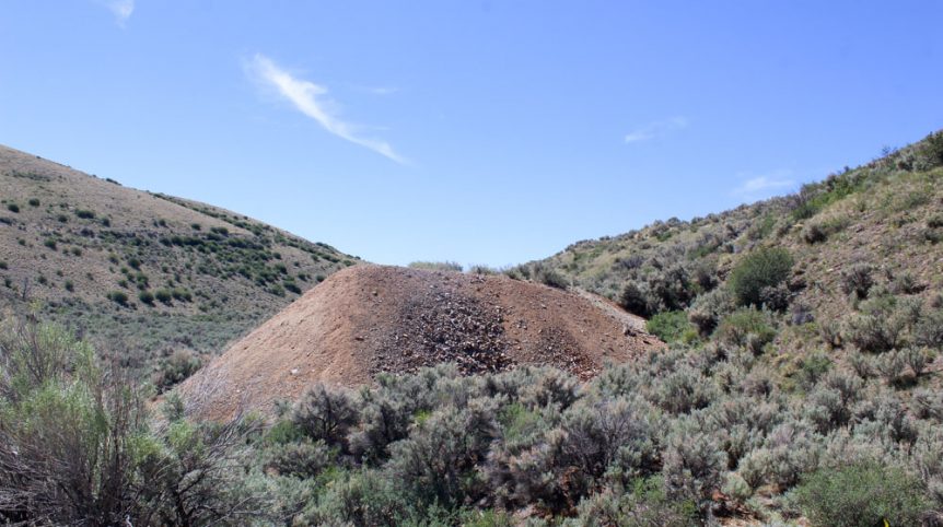 Delano District #2 — photograph 77 of the claim ground, Pershing County, Nevada