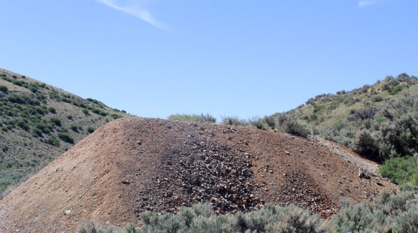 Delano District #2 — photograph 78 of the claim ground, Pershing County, Nevada
