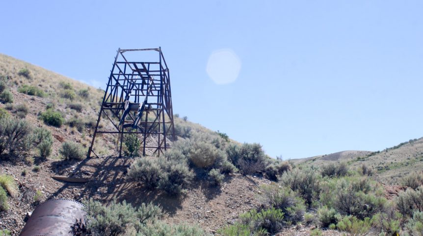 Delano District #2 — photograph 79 of the claim ground, Pershing County, Nevada