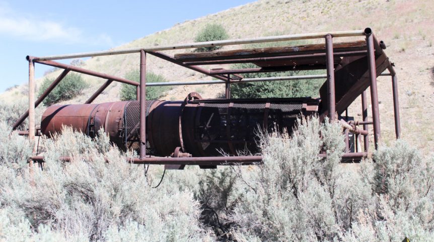 Delano District #2 — photograph 87 of the claim ground, Pershing County, Nevada