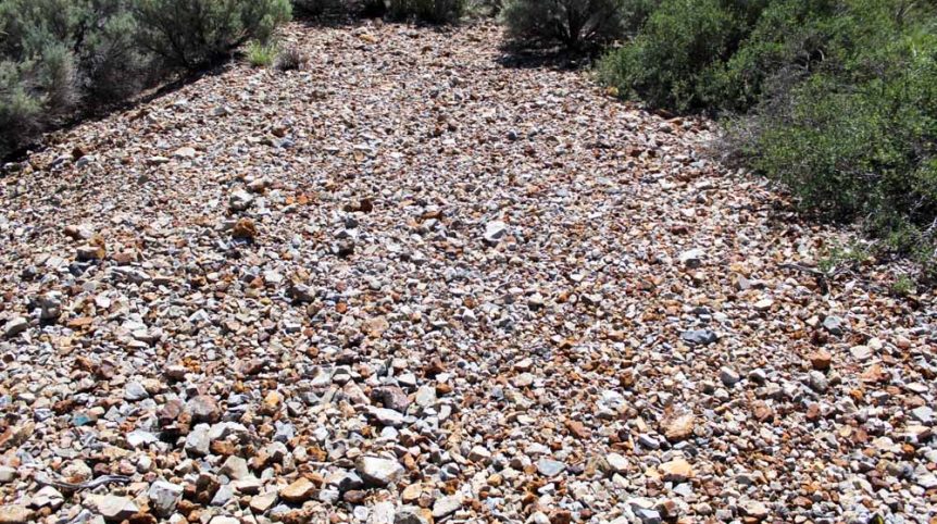 Delano District #2 — photograph 95 of the claim ground, Pershing County, Nevada
