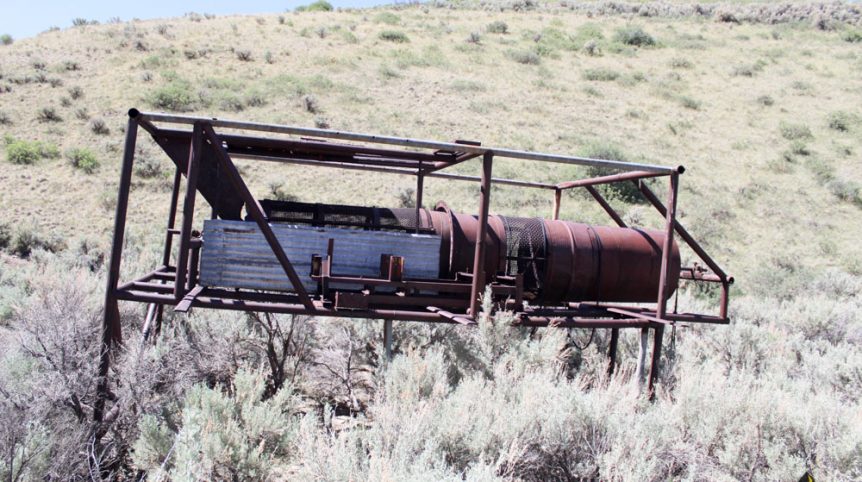 Delano District #2 — photograph 104 of the claim ground, Pershing County, Nevada
