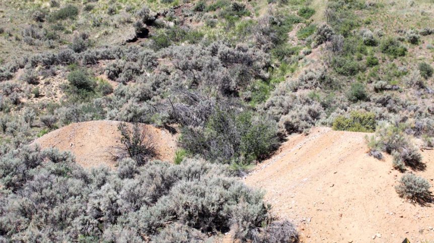 Delano District #2 — photograph 108 of the claim ground, Pershing County, Nevada