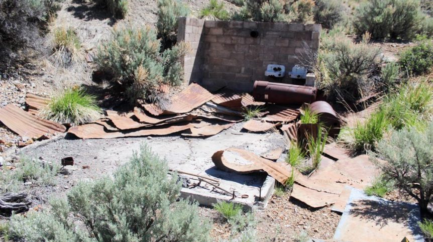 Delano District #2 — photograph 112 of the claim ground, Pershing County, Nevada