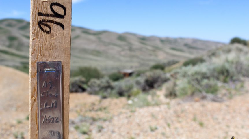 Delano District #2 — photograph 114 of the claim ground, Pershing County, Nevada