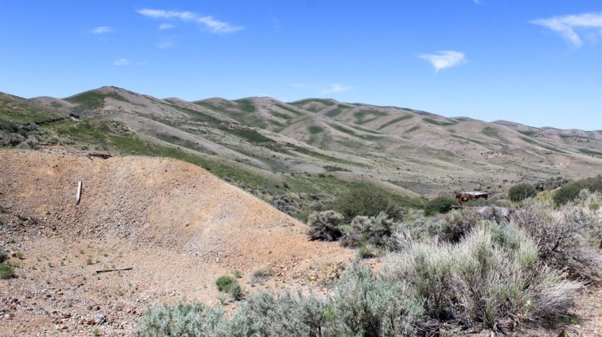 Delano District #2 — photograph 123 of the claim ground, Pershing County, Nevada