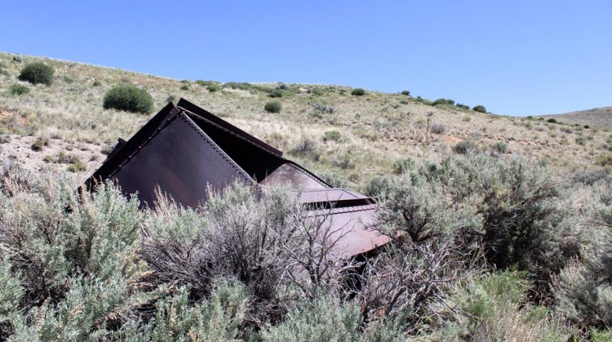 Delano District #2 — photograph 124 of the claim ground, Pershing County, Nevada