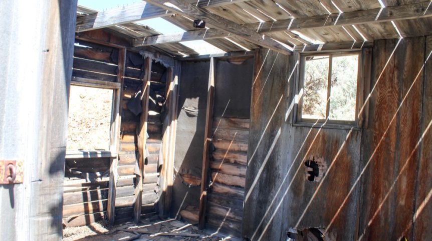 Delano District #2 — photograph 131 of the claim ground, Pershing County, Nevada