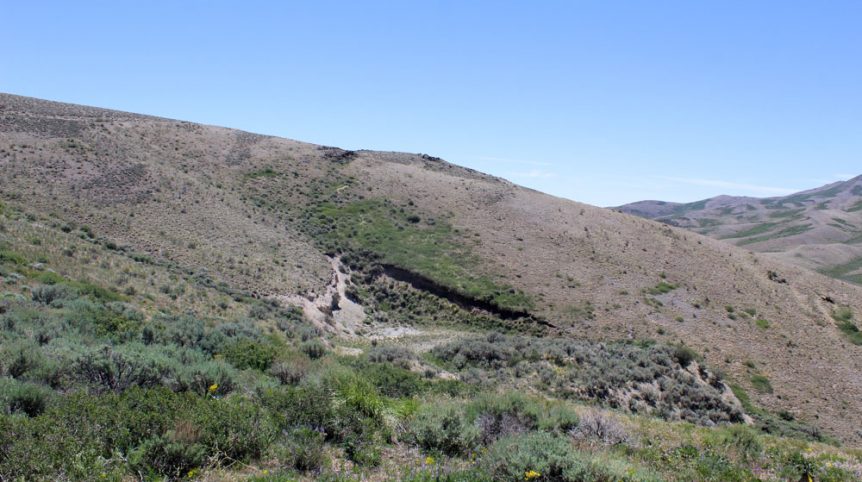 Delano District #2 — photograph 146 of the claim ground, Pershing County, Nevada