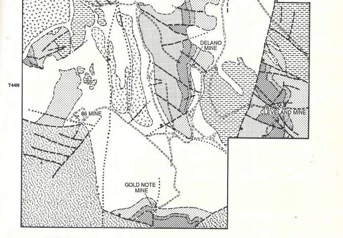 Delano District #2 — photograph 150 of the claim ground, Pershing County, Nevada