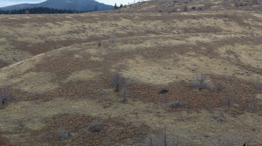 GR6 — photograph 4 of the claim ground, Humboldt County, Nevada