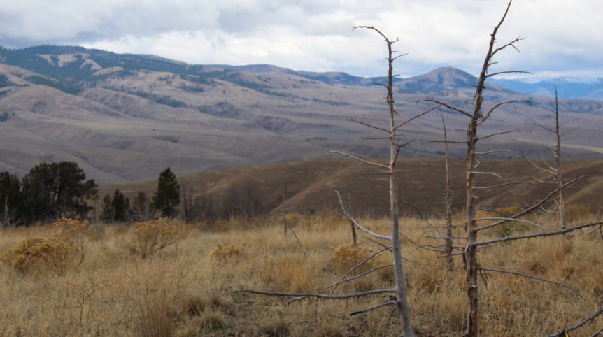 GR6 — photograph 18 of the claim ground, Humboldt County, Nevada