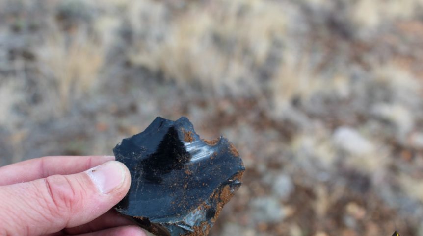 GR6 — photograph 23 of the claim ground, Humboldt County, Nevada