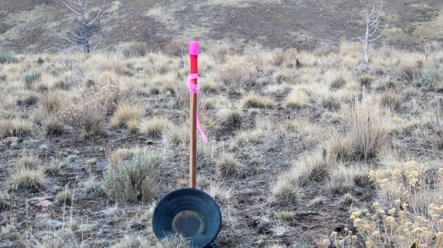 GR6 — photograph 43 of the claim ground, Humboldt County, Nevada