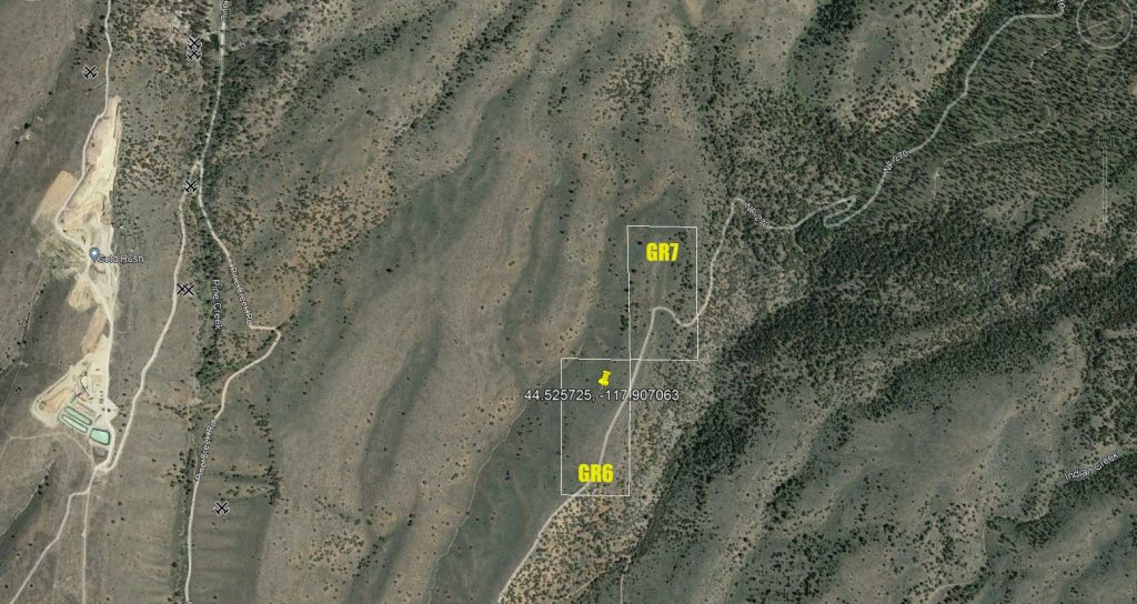 GR6 — satellite overview of the claim, Humboldt County, Nevada