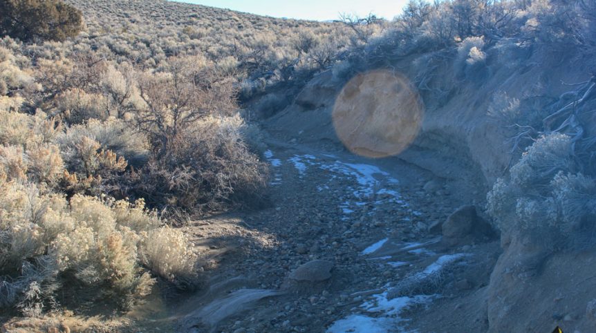 Imperial Gold Placer — photograph 5 of the claim ground, Douglas County, Nevada
