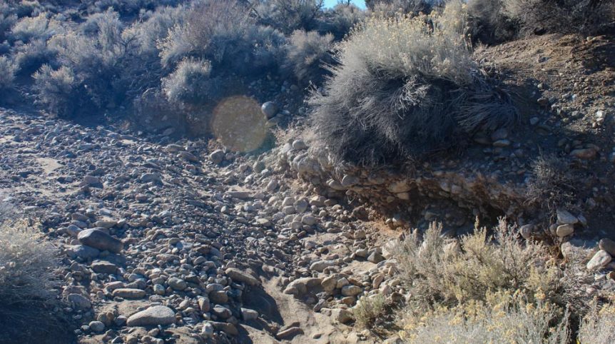 Imperial Gold Placer — photograph 19 of the claim ground, Douglas County, Nevada