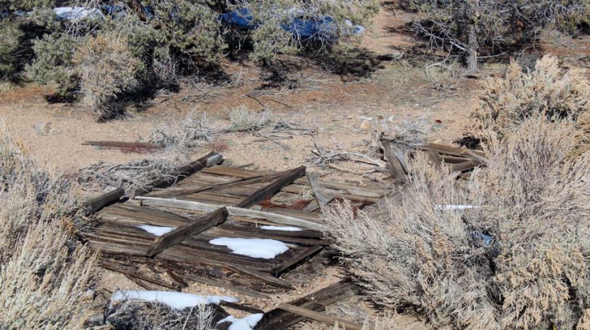 Imperial Gold Placer — photograph 47 of the claim ground, Douglas County, Nevada