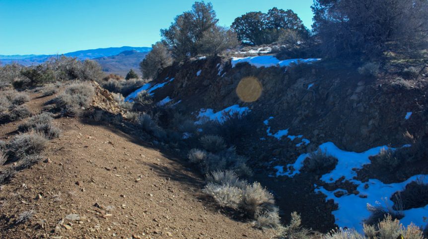 Imperial Gold Placer — photograph 67 of the claim ground, Douglas County, Nevada
