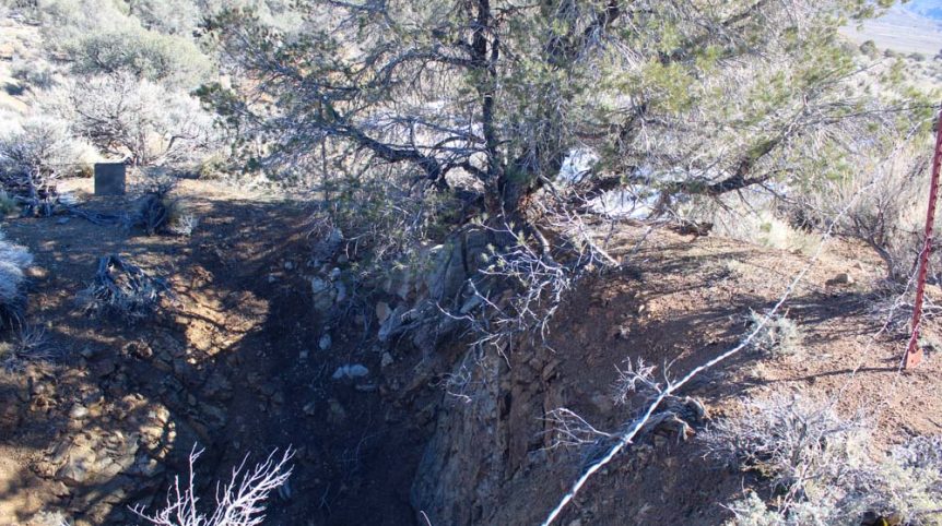Imperial Gold Placer — photograph 74 of the claim ground, Douglas County, Nevada
