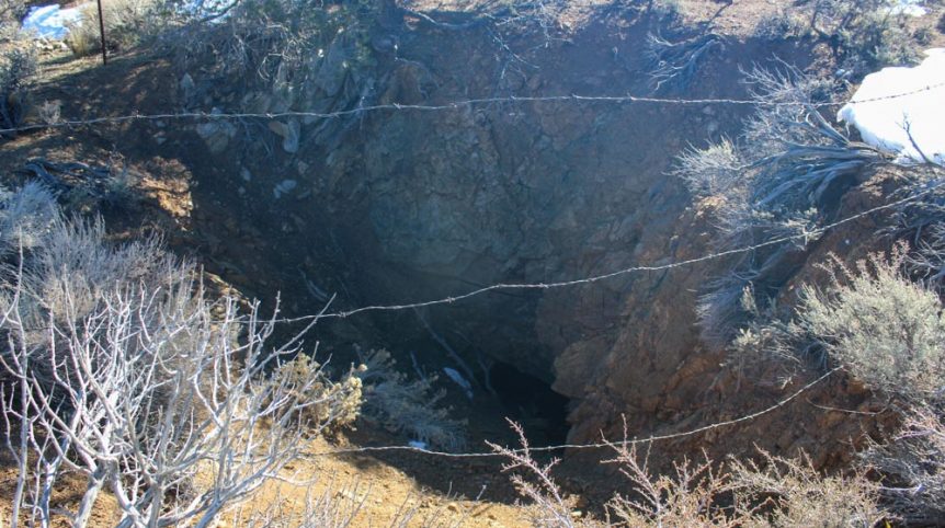Imperial Gold Placer — photograph 75 of the claim ground, Douglas County, Nevada